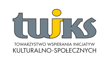 Logotyp Towarzystwa Wspierania Inicjatyw Kulturalno-Społecznych TWIKS